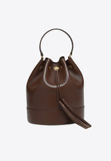 Sienna 22 Leather Bucket Bag