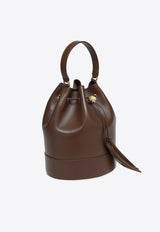 Sienna 22 Leather Bucket Bag