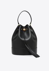 Sienna 22 Leather Bucket Bag