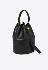 Sienna 22 Leather Bucket Bag