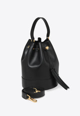 Sienna 22 Leather Bucket Bag