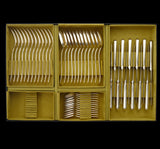 Albi Stainless Steel Cutlery Set (Set of 48 pieces)