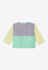 Bobo Choses Babies Colorblocked Jackets Multicolor B125AB092CO/Q_BOBO-MU