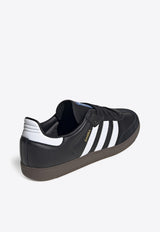 Adidas Originals Samba Low-Top Sneakers Black B75807LE/Q_ADIDS-CB