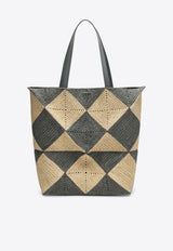 Loewe XL Puzzle Fold Woven Tote Bag Beige B779Q18X47NF/Q_LOEW-4958