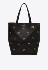 Loewe X Louis Wain XL Cats Puzzle Fold Tote Bag Brown B779Q18X56LE/S_LOEW-3100