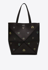 Loewe XL Puzzle Fold Tote Bag Brown B779Q18X56ULE/S_LOEW-3100
