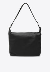 Loewe Cubi Calfskin Messenger Bag Black B906K70X22LE/R_LOEW-1100
