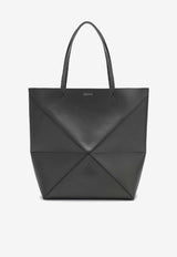 Loewe XL Puzzle Fold Tote Bag Gray B933Q18X01ULE/S_LOEW-1220