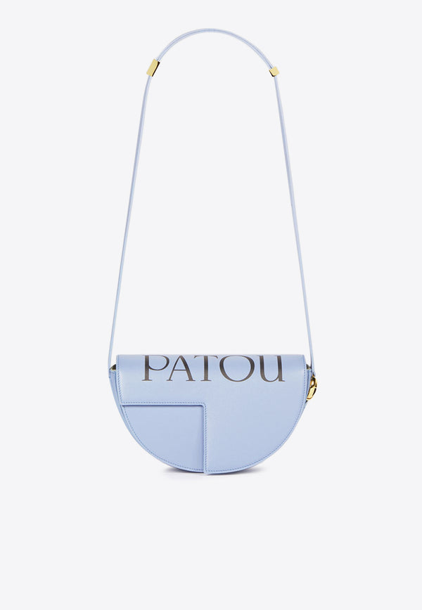 Patou Le Patou Leather Shoulder Bag BA0015023633BBLUE