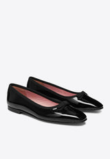 Carel Paris Patent Leather Ballet Flats Black BALLET-332035_BLACK