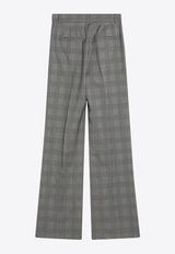 Sportmax Batun Prince of Wales Tailored Pants Gray BATUNCO/Q_SPORM-001