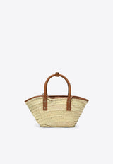 Jacquemus Le Petit Panier Soli Basket Bag Beige BAW00044AC01C04/S_JACQM-811