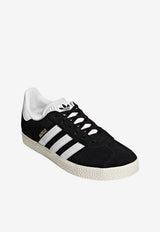 Adidas Kids Babies Gazelle Suede Sneakers Black BB2502_BLACK