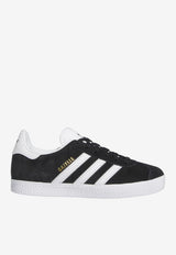 Adidas Kids Babies Gazelle Suede Sneakers Black BB2507_BLACK
