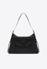 Givenchy Medium Voyou Leather Shoulder Bag Black BB5131B2AE/R_GIV-001