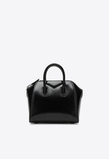Givenchy Mini Antigona Leather Top Handle Bag Black BB5148B1R0/R_GIV-001