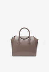 Givenchy Small Antigona Leather Top Handle Bag Taupe BB5149B00D/S_GIV-281