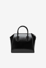 Givenchy Small Antigona Calf Leather Top Handle Bag Black BB5149B1R0/S_GIV-001