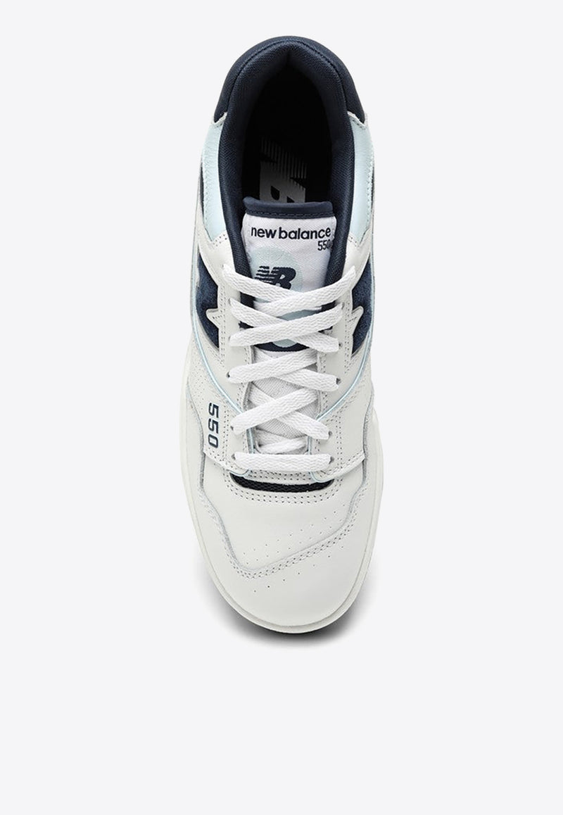 New Balance 550 Low-Top Sneakers White BB550NQBLE/O_NEWB-WB