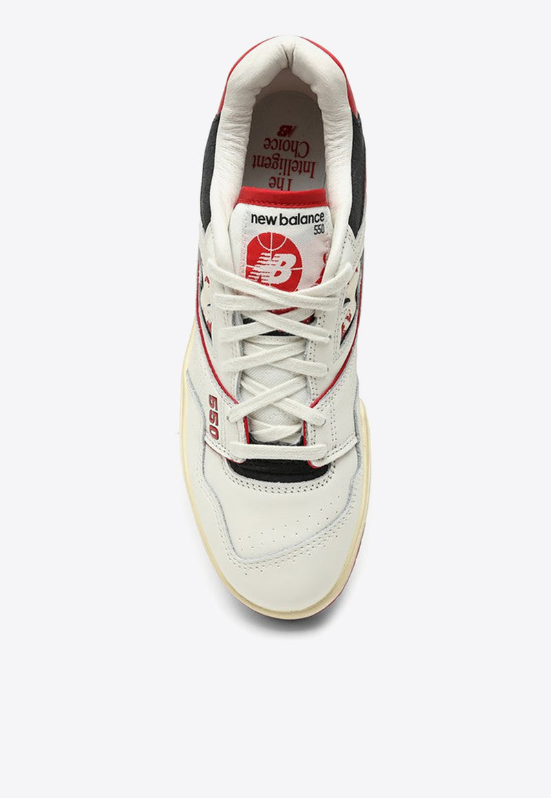 New Balance 550 Low-Top Sneakers White BB550VGALE/O_NEWB-OR