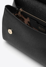 Dolce & Gabbana Medium Sicily Medium Leather Bag BB6002A1001/O_DOLCE-80999