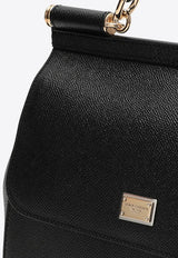 Dolce & Gabbana Medium Sicily Medium Leather Bag BB6002A1001/O_DOLCE-80999