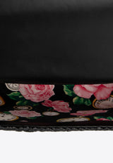 Dolce & Gabbana DG Millennials L'amore è Bellezza Woven Crossbody Bag Black BB6391 AS904 HNFNF