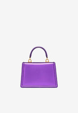 Dolce & Gabbana Small Devotion Leather Top Handle Bag BB6711 A1016 8H462