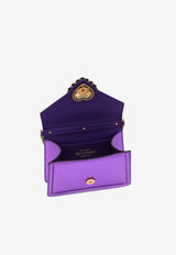 Dolce & Gabbana Small Devotion Leather Top Handle Bag BB6711 A1016 8H462