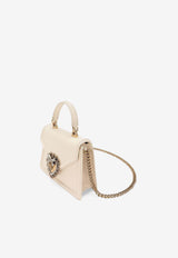Dolce & Gabbana Small Devotion Top Handle Bag BB6711 AV893 8H000 Cream