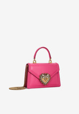 Dolce & Gabbana Small Devotion Leather Top Handle Bag BB6711 AV893 8H412