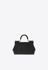 Dolce & Gabbana Small Sicily Top Handle Bag Black BB7116B1001/S_DOLCE-80999