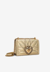 Dolce & Gabbana Medium Devotion Quilted Leather Shoulder Bag BB7158 AD776 8Z841