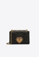 Dolce & Gabbana Medium Devotion Quilted Leather Crossbody Bag Bags Color