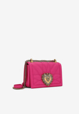 Dolce & Gabbana Medium Devotion Quilted Leather Shoulder Bag BB7158 AW437 8H412