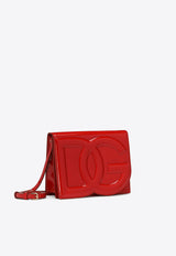 Dolce & Gabbana DG Logo Patent Leather Crossbody Bag Bags Color