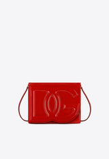 Dolce & Gabbana DG Logo Patent Leather Crossbody Bag Bags Color