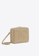 Dolce & Gabbana Medium DG Logo Crossbody Bag in Patent Leather Bags Color