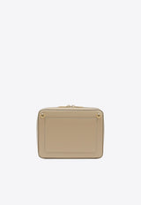 Dolce & Gabbana Medium DG Logo Crossbody Bag in Patent Leather Bags Color