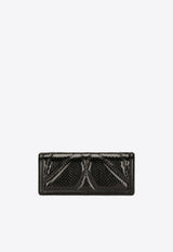 Dolce & Gabbana Devotion Python-Effect Baguette Bag Bags Color