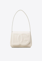 Dolce & Gabbana DG Logo Shoulder Bag in Calf Leather Bags Color