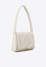 Dolce & Gabbana DG Logo Shoulder Bag in Calf Leather Bags Color
