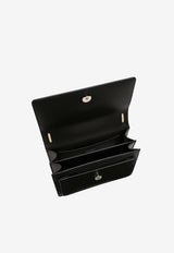 Dolce & Gabbana 3.5 Crossbody Bag in Calf Leather BB7599 AW576 80999 Black