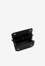 Dolce & Gabbana 3.5 Crossbody Bag in Calf Leather BB7603 AW576 80999 Black