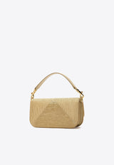 Dolce & Gabbana 3.5 DG Logo Top Handle Bag Gold BB7603 C9S47 80703