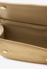 Dolce & Gabbana 3.5 DG Logo Top Handle Bag Gold BB7603 C9S47 80703