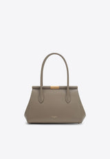Dolce & Gabbana Marlene Everyday Leather Shoulder Bag Taupe BB7734A3G19/Q_DOLCE-8I399