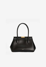 Dolce & Gabbana Marlene Everyday Shoulder Bag in Grained Leather Black BB7734 A3G19 80999
