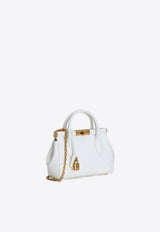Dolce & Gabbana Mini Marlene Day Top Handle Bag White BB7744 A3G19 80002